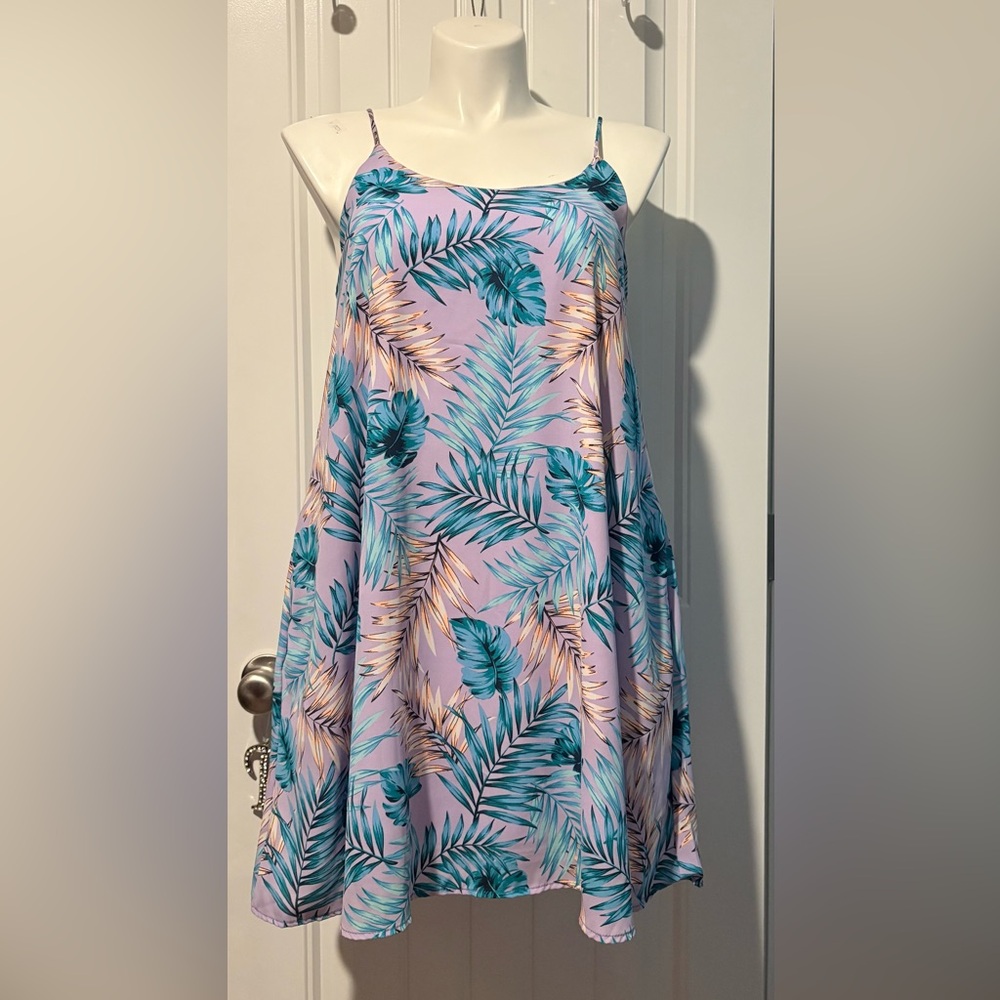 Peach Love California Strappy Pastel Dress